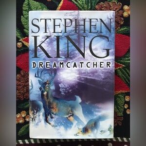 Stephen King Dreamcatcher Book HC DJ 2001